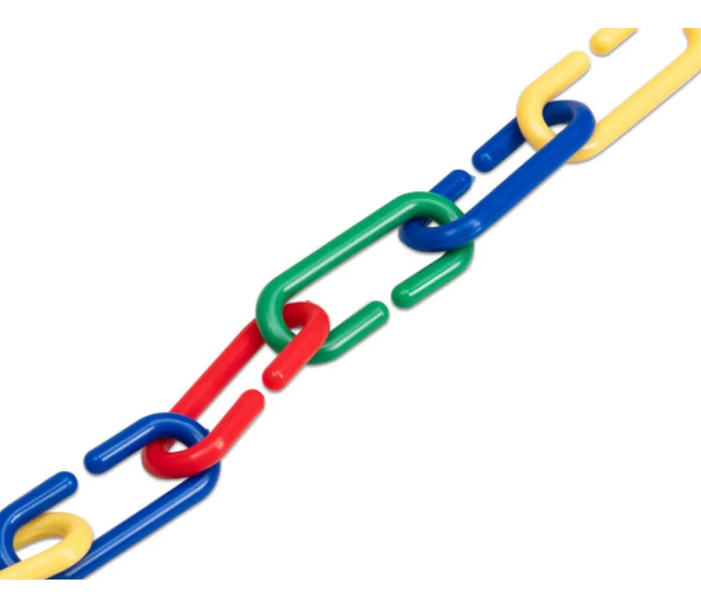 Tout Pour le Jeu Boite 500 mini liens plastiques colorés 4 x 1.7 cm