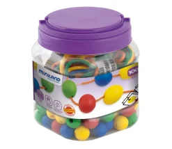 Tout Pour le Jeu Boite 100 perles rondes colorées 20 mm de diamètre