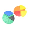 Tout Pour le Jeu Boite 71 portions pour fractions - 10 ronds de 10 cm