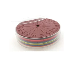 Tout Pour le Jeu Boite 71 portions pour fractions - 10 ronds de 10 cm