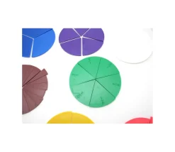 Tout Pour le Jeu Boite 71 portions pour fractions - 10 ronds de 10 cm