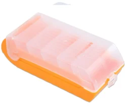 Tout Pour le Jeu Boite à trier cartes jaune de 20 x 9 x 6.5 cm avec intercalaires amovibles