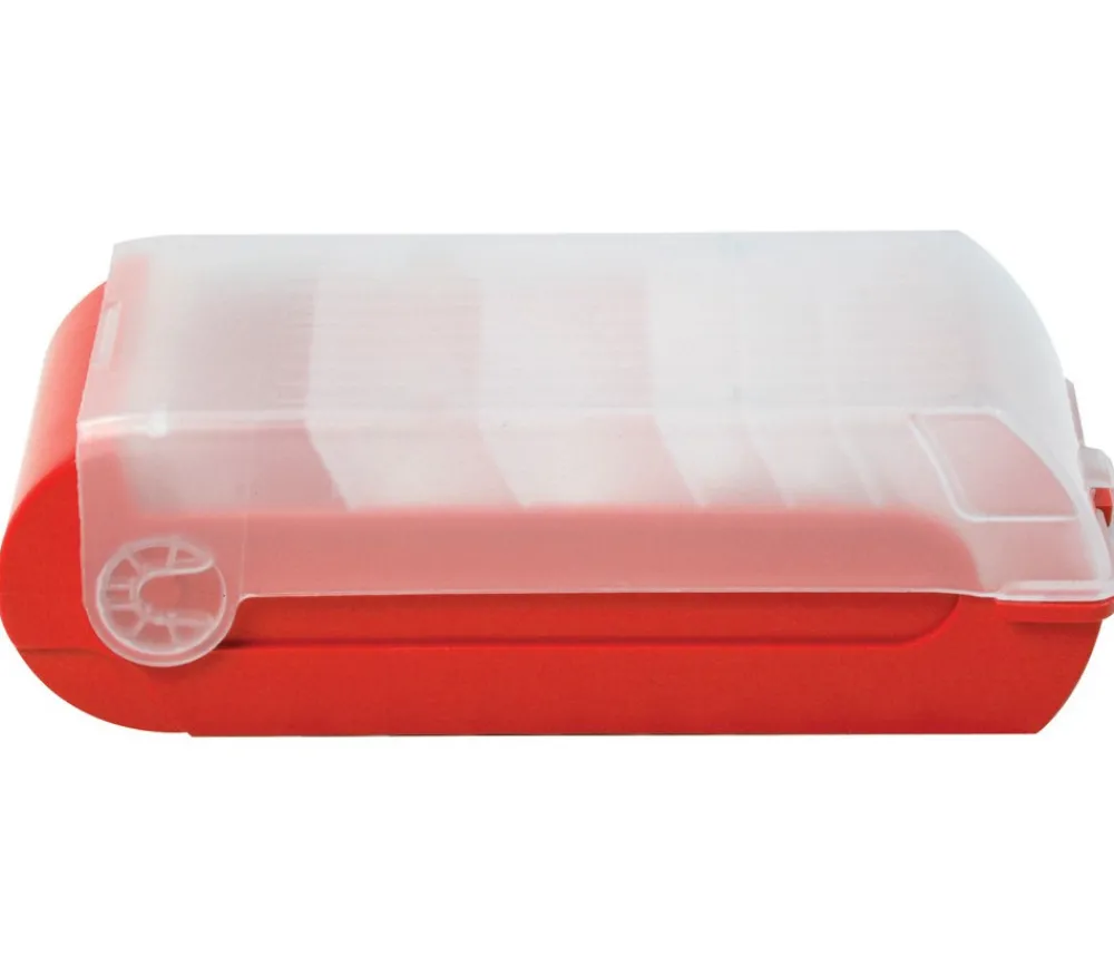 Tout Pour le Jeu Boite à trier cartes rouge de 20 x 9 x 6.5 cm avec intercalaires amovibles