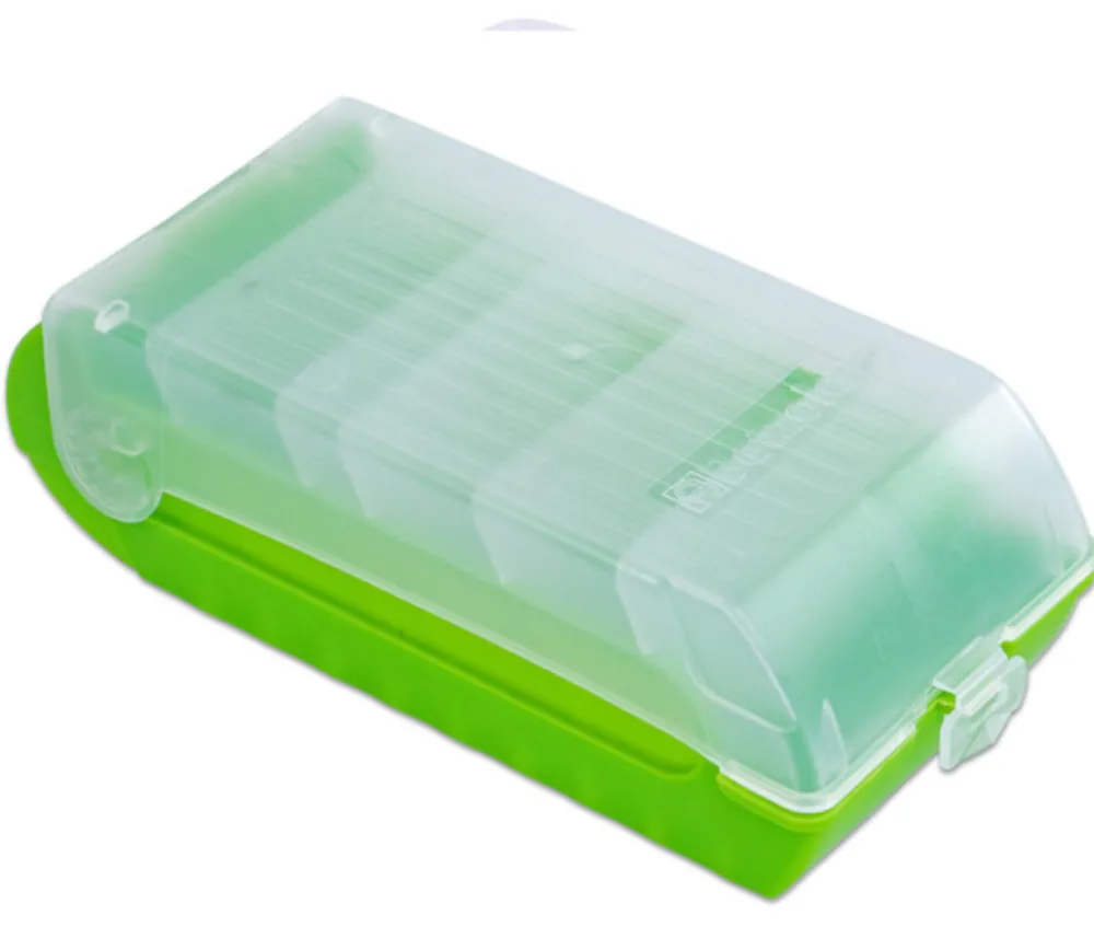Tout Pour le Jeu Boite à trier cartes vert de 20 x 9 x 6.5 cm avec intercalaires amovibles