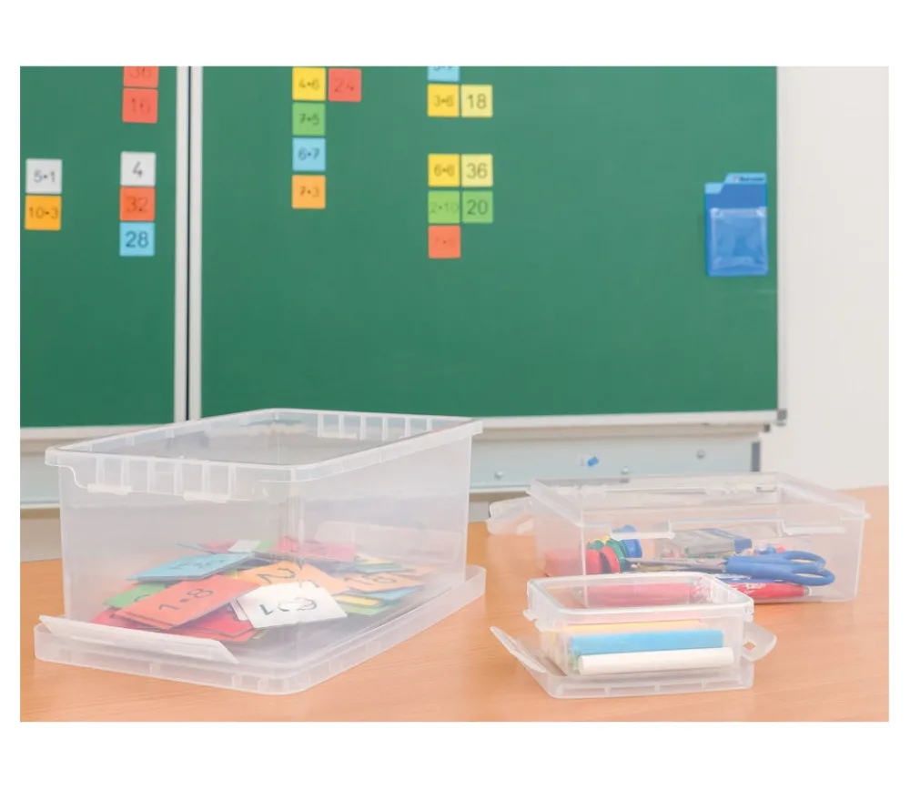 Tout Pour le Jeu Boite 150 x 190 x 70 mm MEDIUM plastique transparent vide