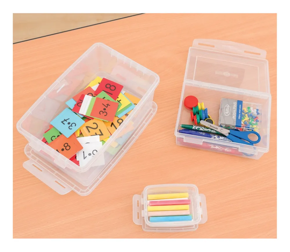 Tout Pour le Jeu Boite 150 x 190 x 70 mm MEDIUM plastique transparent vide