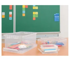 Tout Pour le Jeu Boite 80 x 110 x 40 mm MINI plastique transparent vide