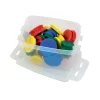 Tout Pour le Jeu Boite 80 x 110 x 60 mm SMALL plastique transparent vide
