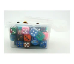 Tout Pour le Jeu Boite 80 x 110 x 60 mm SMALL plastique transparent vide
