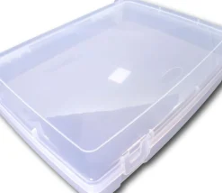 Tout Pour le Jeu Boite A4 plastique vide de 325 x 255 x H 52 mm