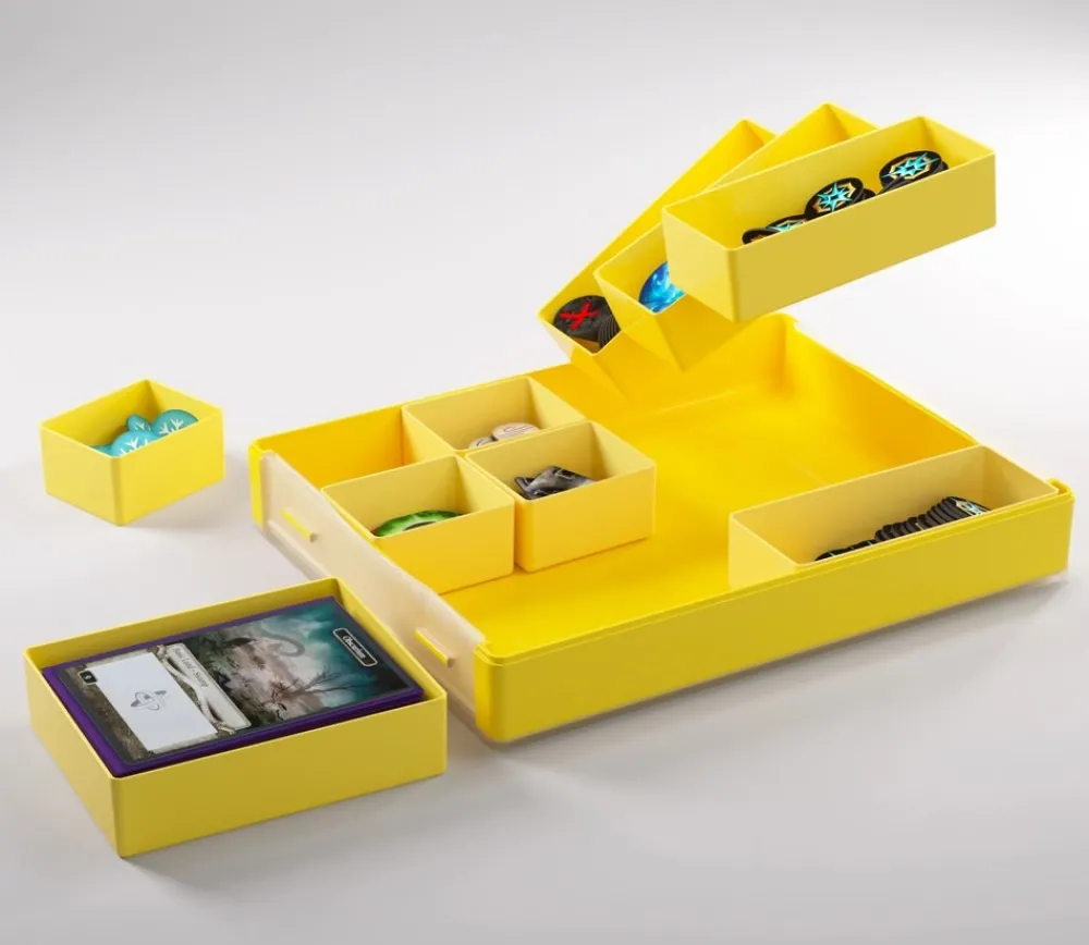 Tout Pour le Jeu Boite avec 9 bacs modulables de 21,2 x 16,6 x H 3,2 cm