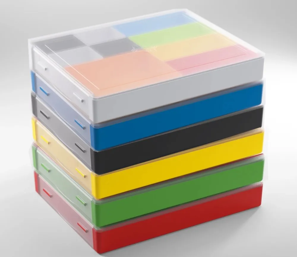 Tout Pour le Jeu Boite avec 9 bacs modulables de 21,2 x 16,6 x H 3,2 cm