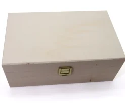 Tout Pour le Jeu Boite bois 6 compartiments 22.5 x 13.5 x 8 cm - fabrication en France