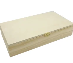 Tout Pour le Jeu Boite bois 6 compartiments 29.4 x 16 x 6 cm pour accessoires de jeux