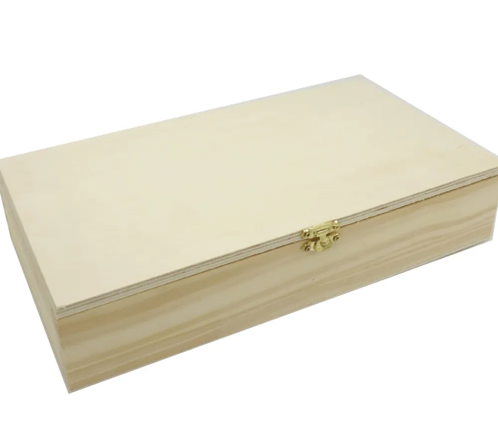 Tout Pour le Jeu Boite bois 6 compartiments 29.4 x 16 x 6 cm pour accessoires de jeux
