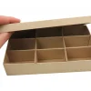 Tout Pour le Jeu Boite carton 9 compartiments 191 x 115 x 38 mm