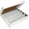 Tout Pour le Jeu Boite carton blanc 5 compartiments 7000 cartes