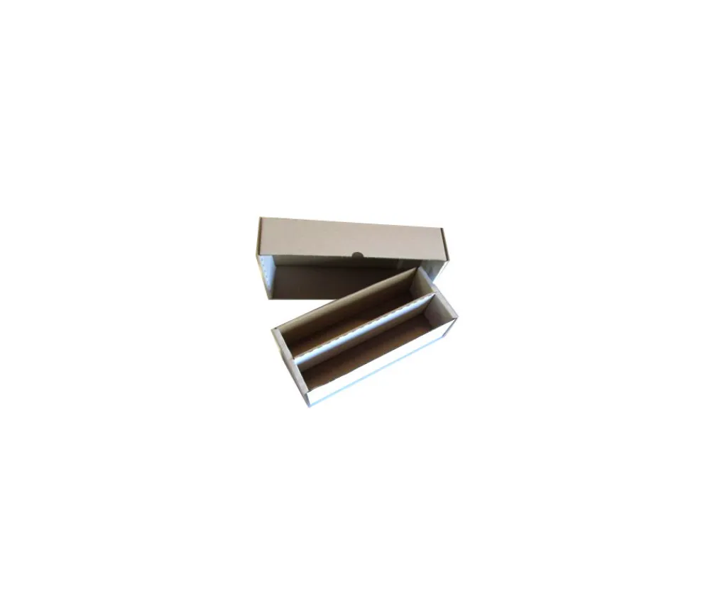 Tout Pour le Jeu Boite carton blanc marron 2 compartiments 2000 cartes