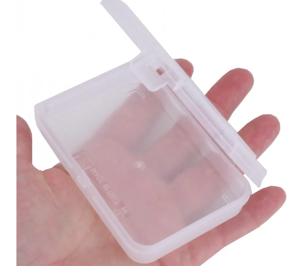Tout Pour le Jeu Boite clips mini transparente 91x66x21 mm vide