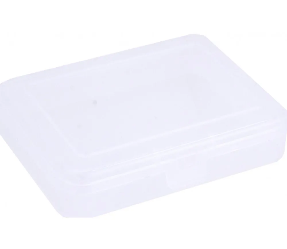 Tout Pour le Jeu Boite clips mini transparente 91x66x21 mm vide