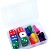 Tout Pour le Jeu Boite clips mini transparente 4 compartiments 91x66x21 mm vide