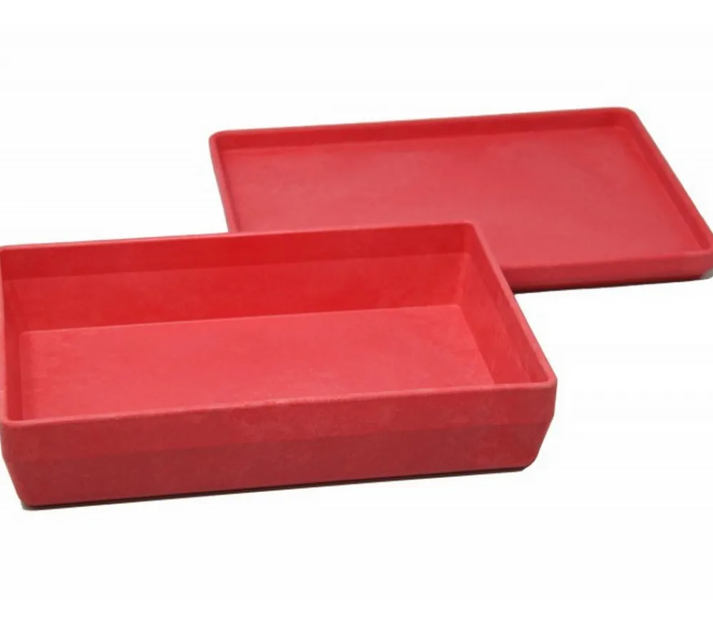 Tout Pour le Jeu Boite de rangement en bois recyclé - 25 x 18 x 6 cm