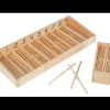 Tout Pour le Jeu Boite des fuseaux Montessori