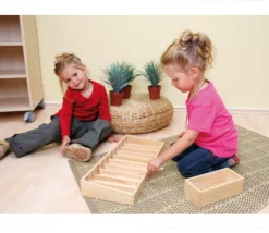 Tout Pour le Jeu Boite des fuseaux Montessori