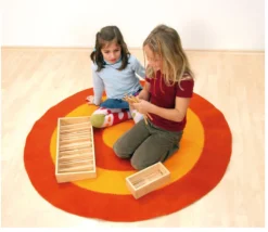 Tout Pour le Jeu Boite des fuseaux Montessori