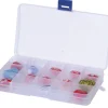Tout Pour le Jeu Boite en plastique 15 compartiments