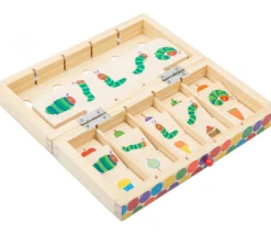 Tout Pour le Jeu Boite jeu tri des images - chenille qui fait des trous