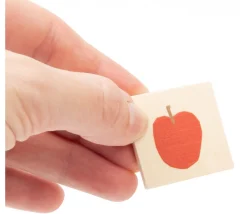 Tout Pour le Jeu Boite jeu tri des images - chenille qui fait des trous