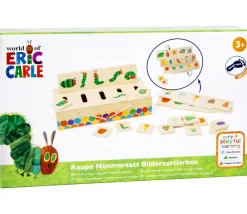 Tout Pour le Jeu Boite jeu tri des images - chenille qui fait des trous