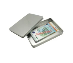 Tout Pour le Jeu Boite métal A6 pour 2 jeux cartes à jouer et accessoires 162 x 112 x 20 mm
