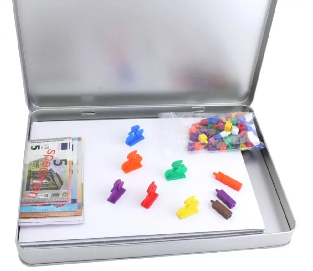 Tout Pour le Jeu Boite métal A4 pour jeux et accessoires 312 x 222 x 25 mm