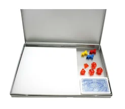 Tout Pour le Jeu Boite métal A4 pour jeux et accessoires 312 x 222 x 25 mm