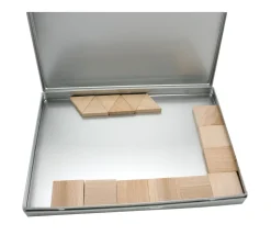 Tout Pour le Jeu Boite métal A4 pour jeux et accessoires 312 x 222 x 25 mm