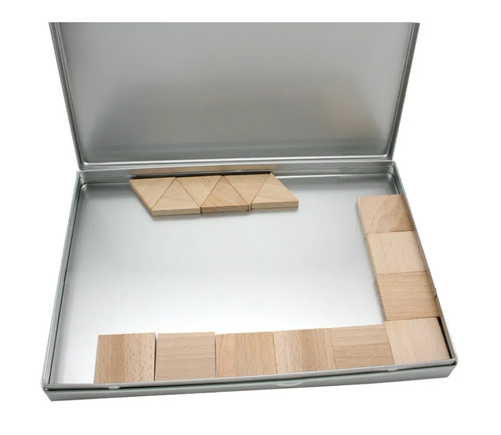 Tout Pour le Jeu Boite métal A4 pour jeux et accessoires 312 x 222 x 25 mm
