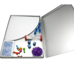 Tout Pour le Jeu Boite métal A4 pour jeux et accessoires 312 x 222 x 25 mm