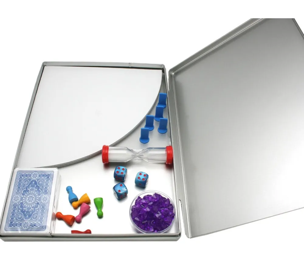 Tout Pour le Jeu Boite métal A4 pour jeux et accessoires 312 x 222 x 25 mm