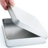 Tout Pour le Jeu Boite métal carré pour accessoires jeux 120 x 120 x 25 mm