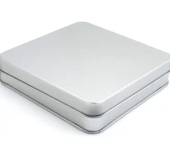 Tout Pour le Jeu Boite métal carré pour accessoires jeux 120 x 120 x 25 mm