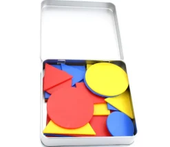 Tout Pour le Jeu Boite métal carré pour accessoires jeux 120 x 120 x 25 mm