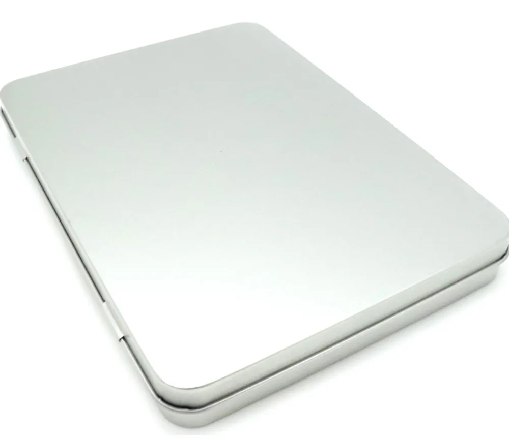 Tout Pour le Jeu Boite métal format A5 pour jeux et accessoires 225 x 165 x 24 mm