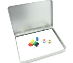 Tout Pour le Jeu Boite métal format A5 pour jeux et accessoires 225 x 165 x 24 mm