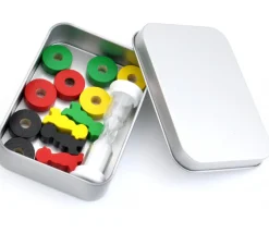 Tout Pour le Jeu Boite métal pour Jeu de cartes Nouveau Modèle 107 x 73 x 28 mm