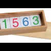 Tout Pour le Jeu Boite nombre Montessori 1 à 9000