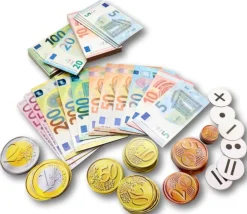 Tout Pour le Jeu boite100 pièces et billets euros magnétiques