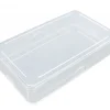 Tout Pour le Jeu Boite plastique 10.3 x 5.8 x 1.8 cm transparente vide pour cartes à jouer