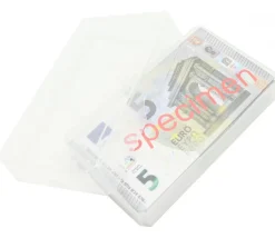 Tout Pour le Jeu Boite plastique 10.3 x 5.8 x 1.8 cm transparente vide pour cartes à jouer